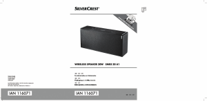 Manual SilverCrest IAN 116071 Speaker