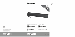 Manuál SilverCrest SMRB 40 A1 Reproduktor