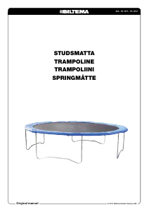 Brugsanvisning Biltema 14-412 Trampolin