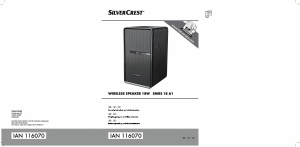 Manual SilverCrest IAN 116070 Speaker