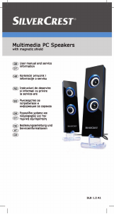 Manual SilverCrest IAN 64669 Difuzor