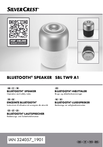 Manual SilverCrest IAN 324057 Speaker