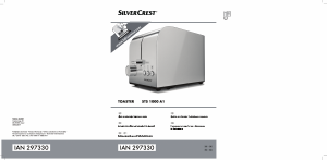 Bedienungsanleitung SilverCrest IAN 297330 Toaster