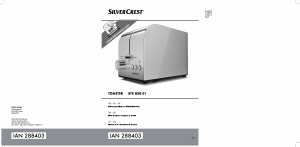 Bedienungsanleitung SilverCrest IAN 288403 Toaster