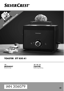 Bedienungsanleitung SilverCrest IAN 306079 Toaster