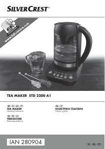 Manual SilverCrest IAN 280904 Tea Machine