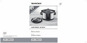 Manuál SilverCrest IAN 288304 Hrnec pro pomalé vaření