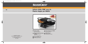 Manuale SilverCrest IAN 66499 Macchina per waffle