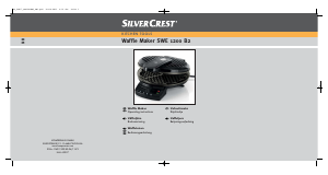 Bedienungsanleitung SilverCrest IAN 69037 Waffeleisen