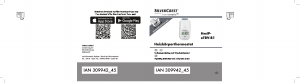 Handleiding SilverCrest HmIP-eTRV-B1 Thermostaat