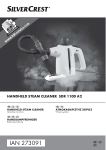 Manual SilverCrest IAN 273091 Steam Cleaner