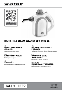 Manual SilverCrest IAN 311379 Steam Cleaner