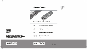 Käyttöohje SilverCrest IAN 275474 Kannettava laturi