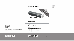 Käyttöohje SilverCrest IAN 314174 Kannettava laturi