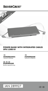 Bedienungsanleitung SilverCrest IAN 289927 Ladegerät