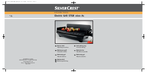 Manuál SilverCrest IAN 61121 Stolní gril
