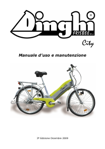 Manuale Dinghi City Bicicletta elettrica