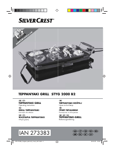 Manual SilverCrest IAN 273383 Grătar de masă