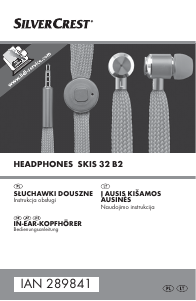 Instrukcja SilverCrest SKIS 32 B2 Słuchawki