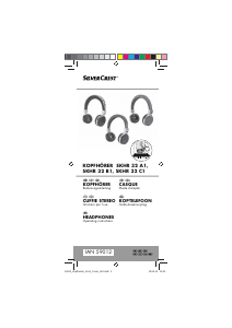 Manual SilverCrest SKHR 32 C1 Headphone