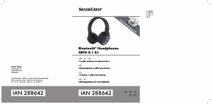 Manual SilverCrest IAN 288642 Headphone