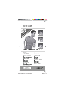 Instrukcja SilverCrest IAN 89663 Słuchawki