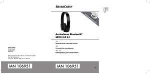 Manual SilverCrest IAN 106951 Headphone