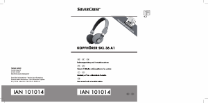 Mode d’emploi SilverCrest IAN 101014 Casque