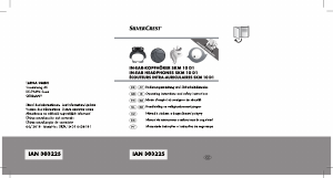 Manual SilverCrest IAN 303225 Auscultador