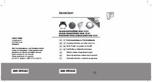 Bedienungsanleitung SilverCrest IAN 303225 Kopfhörer