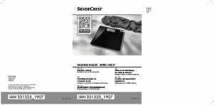 Εγχειρίδιο SilverCrest SPWS 180 F1 Ζυγαριά