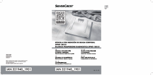 Manuale SilverCrest IAN 321940 Bilancia