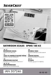 Manual SilverCrest IAN 307246 Cântar