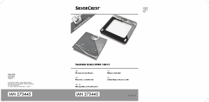 Manual SilverCrest IAN 273445 Scale