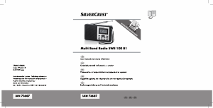 Bedienungsanleitung SilverCrest IAN 73607 Radio