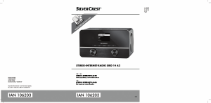 Bedienungsanleitung SilverCrest IAN 106203 Radio