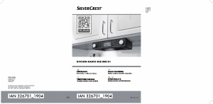 Vadovas SilverCrest SKR 800 D1 Radijo imtuvas