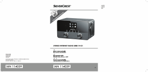 Bedienungsanleitung SilverCrest IAN 114039 Radio