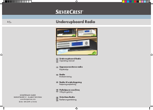 Manual SilverCrest IAN 46552 Radio