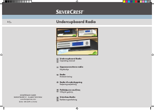 Bruksanvisning SilverCrest IAN 46552 Radio
