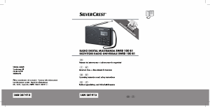 Manual SilverCrest IAN 281913 Radio