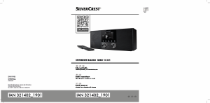 Manuale SilverCrest IAN 321402 Radio