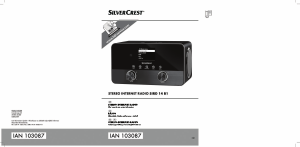 Bedienungsanleitung SilverCrest IAN 103087 Radio