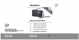 Bedienungsanleitung SilverCrest IAN 289848 Radio