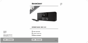 Bedienungsanleitung SilverCrest IAN 304460 Radio