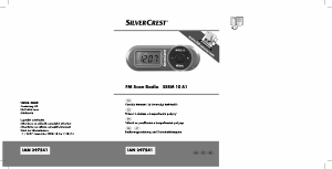 Návod SilverCrest IAN 297541 Rádio