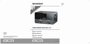 Bedienungsanleitung SilverCrest IAN 288658 Radio