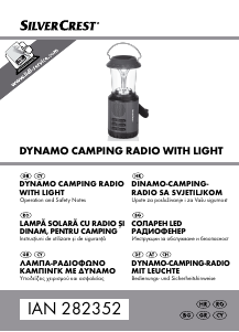 Bedienungsanleitung SilverCrest IAN 282352 Radio