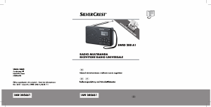 Manual de uso SilverCrest IAN 285661 Radio