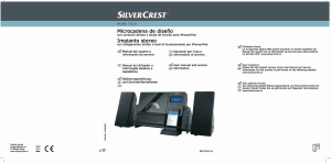 Manual SilverCrest IAN 67083 Aparelho de som